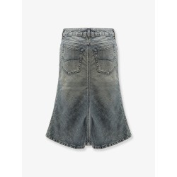 Denim Midi Skirt