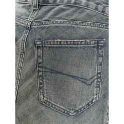 Denim Midi Skirt