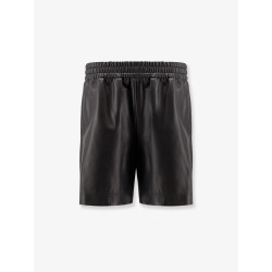 Leather shorts
