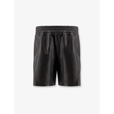 Leather shorts