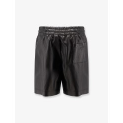 Leather shorts