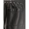 Leather shorts