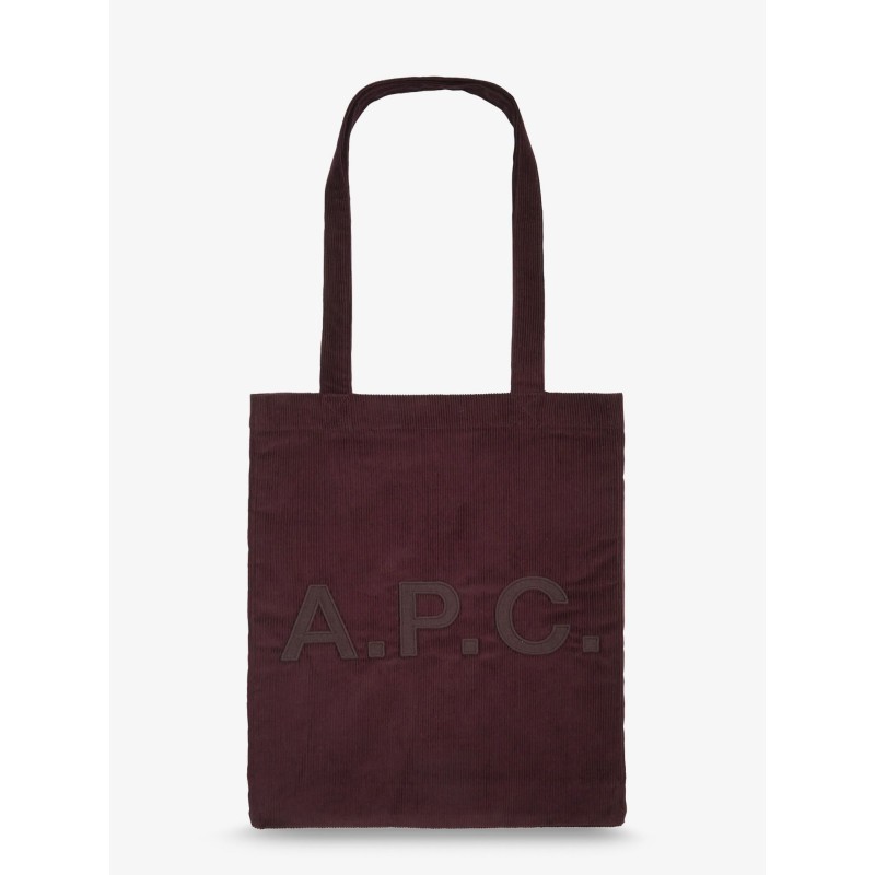 Lou corduroy shopping bag