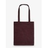 Lou corduroy shopping bag