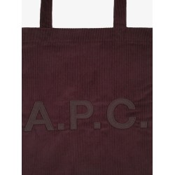 Lou corduroy shopping bag
