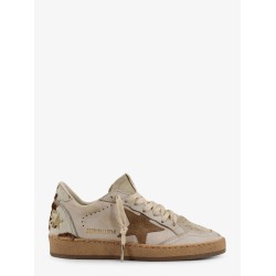 Ball Star leather and suede sneakers