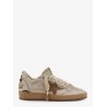 Ball Star leather and suede sneakers