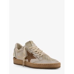 Ball Star leather and suede sneakers