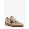 Ball Star leather and suede sneakers
