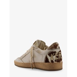 Ball Star leather and suede sneakers