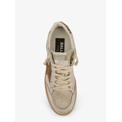 Ball Star leather and suede sneakers