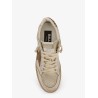 Ball Star leather and suede sneakers