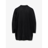Virgin wool maxi polo shirt