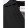 Virgin wool maxi polo shirt