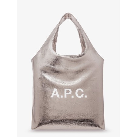 Shoulder bag with maxi logo print