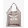 Shoulder bag with maxi logo print