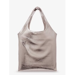 Shoulder bag with maxi logo print