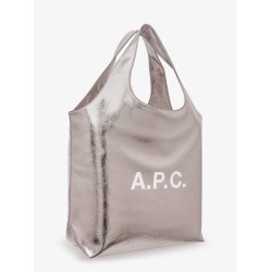 Shoulder bag with maxi logo print