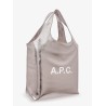 Shoulder bag with maxi logo print