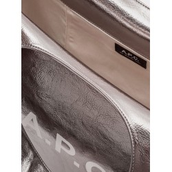 Shoulder bag with maxi logo print