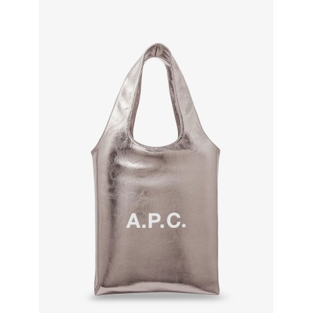 Shoulder bag with maxi logo print
