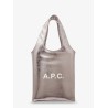 Shoulder bag with maxi logo print