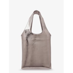 Shoulder bag with maxi logo print