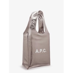 Shoulder bag with maxi logo print