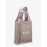 Shoulder bag with maxi logo print