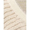 Wool blend sweater with sequins