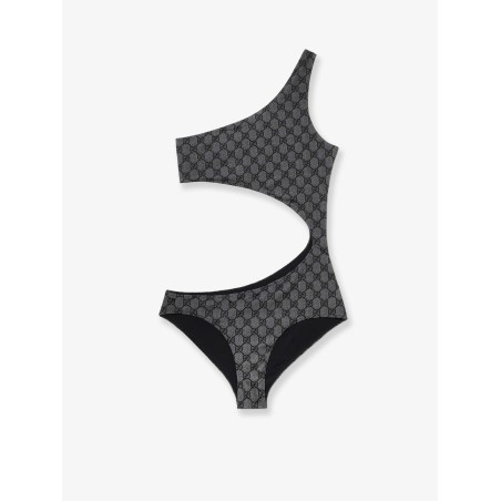 Stretch jersey swimwear