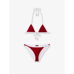 GG terry-cloth bikini