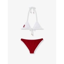 GG terry-cloth bikini