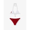 GG terry-cloth bikini