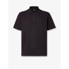 Cotton polo shirt with FF motif