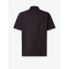 Cotton polo shirt with FF motif