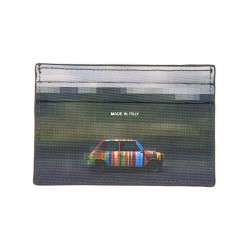 "PIXELATED MINI" CARD HOLDER