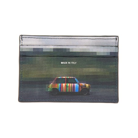 "PIXELATED MINI" CARD HOLDER