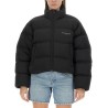 GIACCA CROPPED CON LOGO