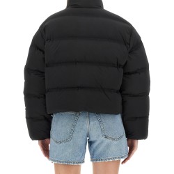 GIACCA CROPPED CON LOGO