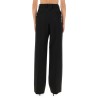 SHARP WOOL PANTS WITH PLEATS