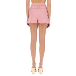 BELTED SHORTS