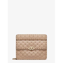 Rockstud Spike leather shoulder bag