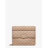 Rockstud Spike leather shoulder bag