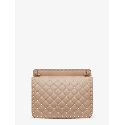 Rockstud Spike leather shoulder bag