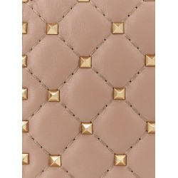 Rockstud Spike leather shoulder bag