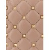 Rockstud Spike leather shoulder bag