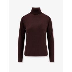 Virgin wool turtleneck sweater