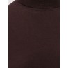 Virgin wool turtleneck sweater
