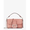 Mini Baguette leather shoulder bag